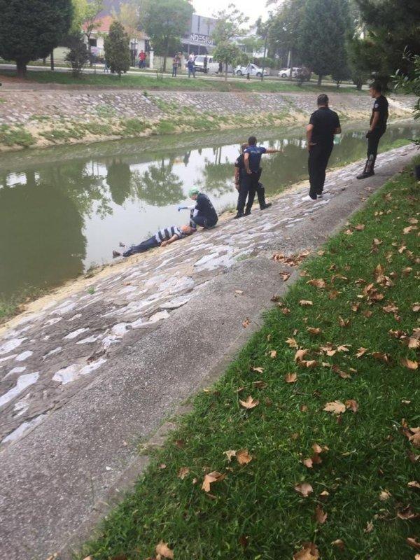 Sakarya'da genç kızı taciz eden adam numara yaptı