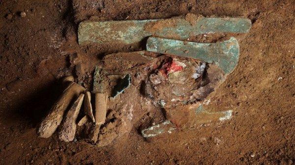 Peru'da 227 çocuğa ait mezar bulundu