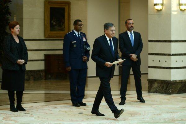ABD Büyükelçisi resmen göreve başladı