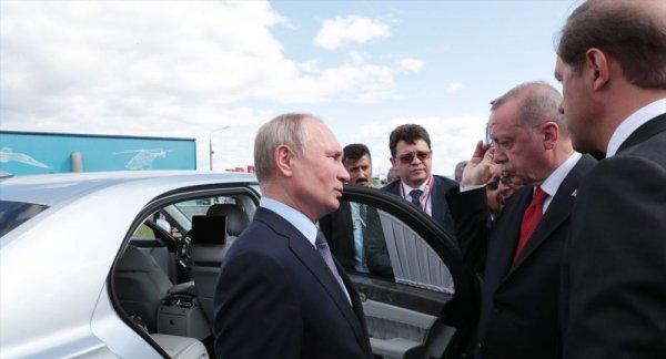 Erdoğan ile Putin arasında helikopter pazarlığı