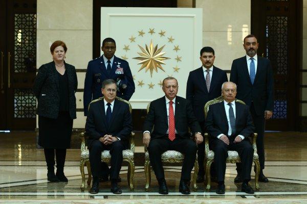 ABD Büyükelçisi resmen göreve başladı