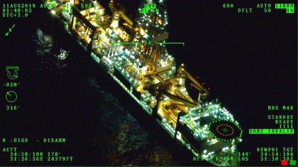 ANKA, Doğu Akdeniz'de nöbette