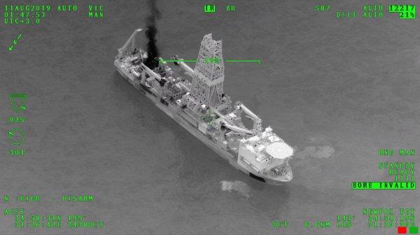 ANKA, Doğu Akdeniz'de nöbette