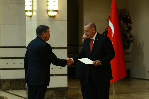 ABD Büyükelçisi resmen göreve başladı