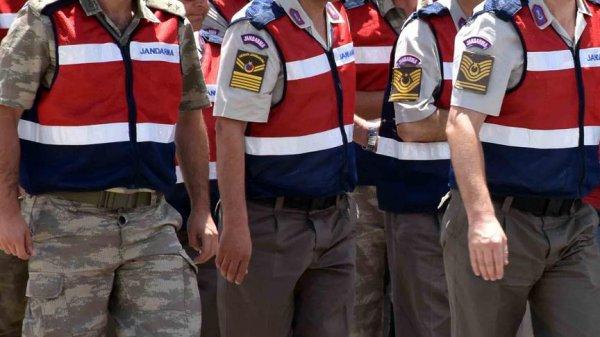 38 ilin jandarma komutanlıklarına atama yapıldı