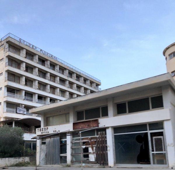 Kapalı Maraş 45 yıl sonra gazetecilere açıldı