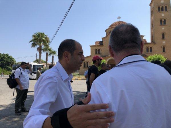 Kapalı Maraş 45 yıl sonra gazetecilere açıldı