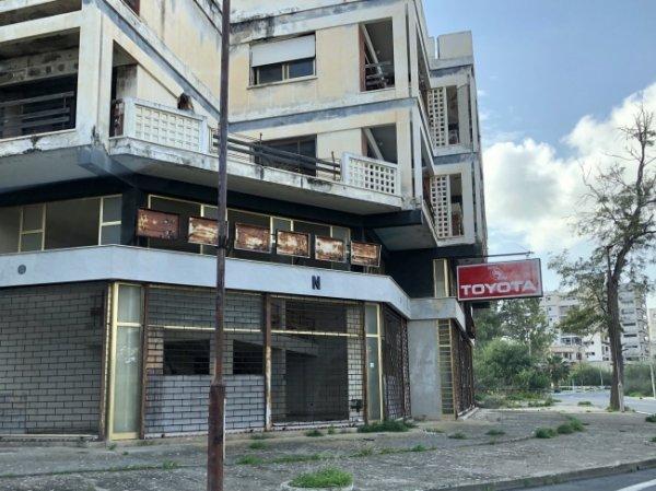 Kapalı Maraş 45 yıl sonra gazetecilere açıldı