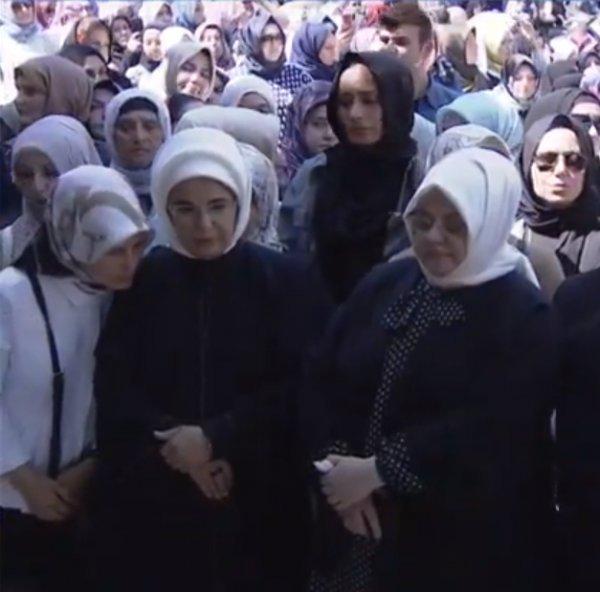 Emine Erdoğan, Şule Yüksel Şenler için mesaj yayınladı