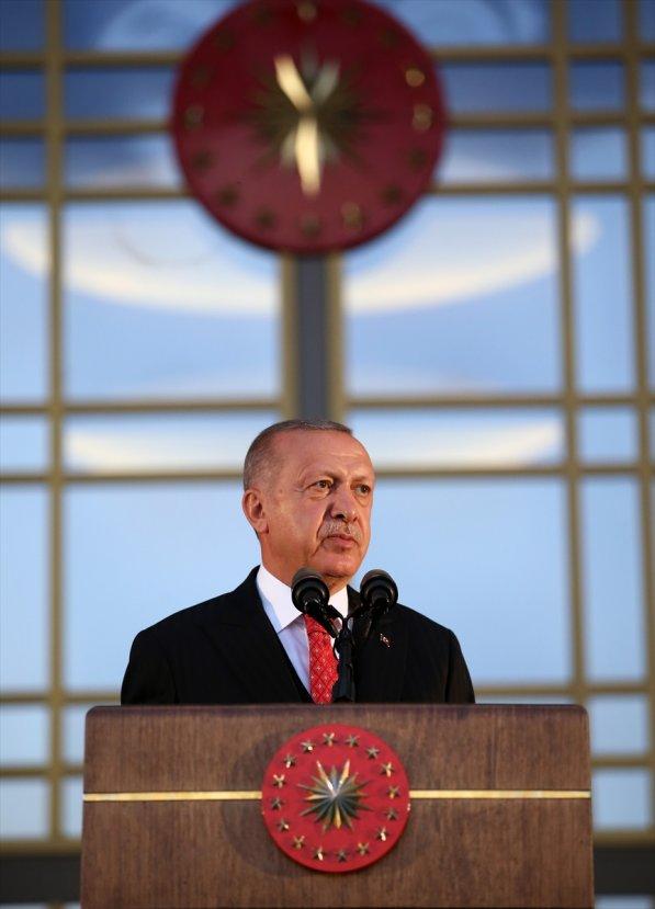 Cumhurbaşkanı Erdoğan'ın 30 Ağustos mesajları