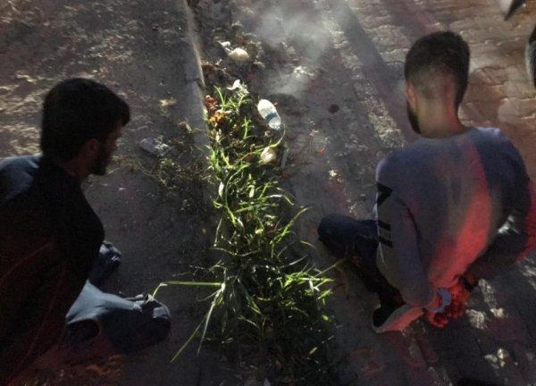 Mardin'de Suriye'den gelen 2 terörist yakayı ele verdi