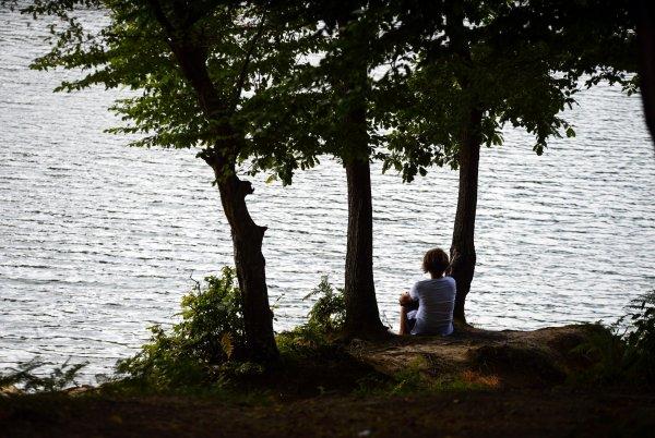 İstanbul'daki Göktürk Göleti'ni görenler hayran kalıyor