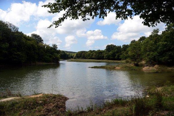 İstanbul'daki Göktürk Göleti'ni görenler hayran kalıyor