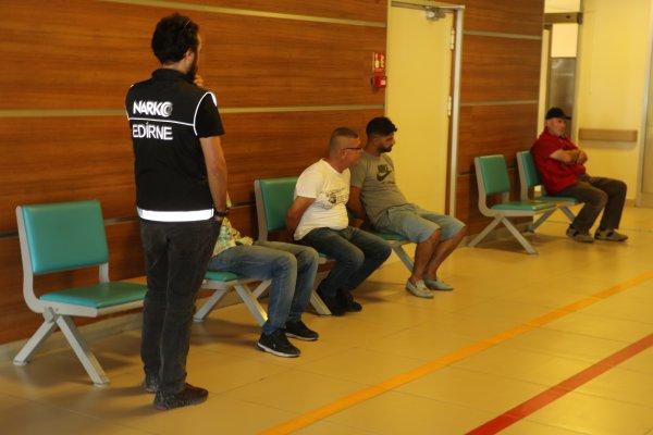 Kapıkule’de PKK'lı terörist yakalandı