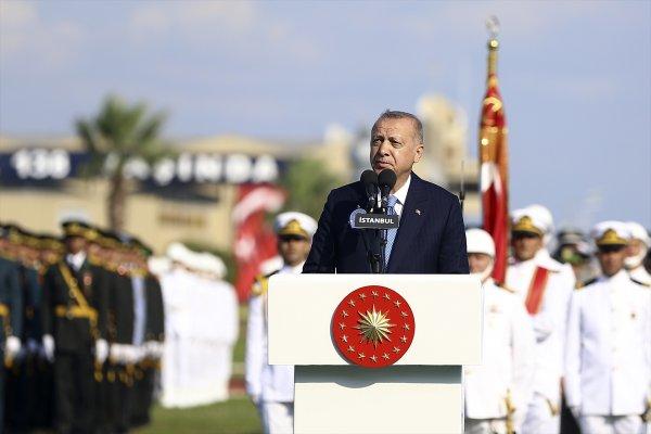 Cumhurbaşkanı Erdoğan'dan güvenli bölge mesajı