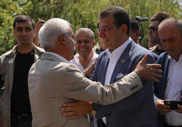 Ekrem İmamoğlu, kayyum atanan başkanlarla görüştü