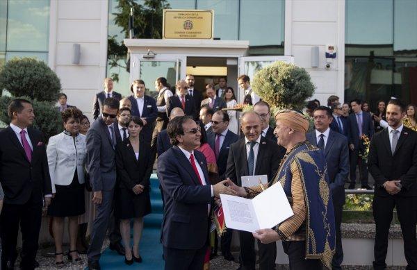 Dominik Cumhuriyeti, Ankara'da büyükelçilik açtı