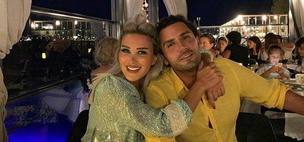 Seren Serengil bebeğini düşürdü