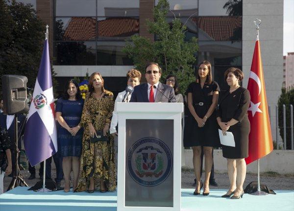 Dominik Cumhuriyeti, Ankara'da büyükelçilik açtı