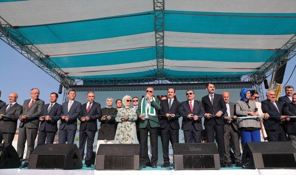 Cumhurbaşkanı Erdoğan, Konya'da