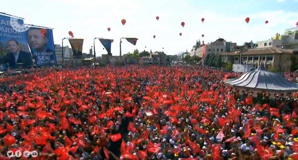 Cumhurbaşkanı Erdoğan, Konya'da
