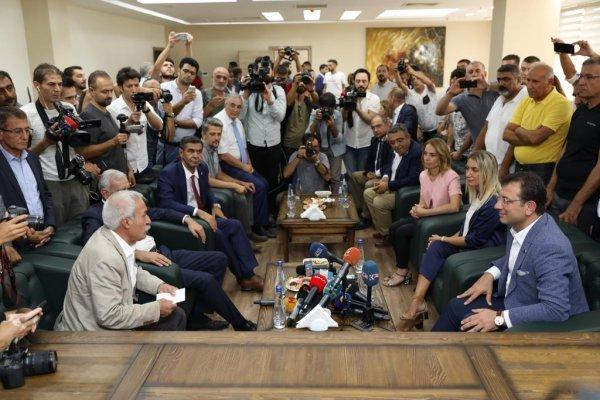 Ahmet Türk'ten Ekrem İmamoğlu'na kayyum sitemi