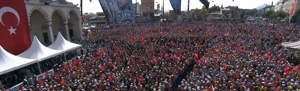 Cumhurbaşkanı Erdoğan, Konya'da