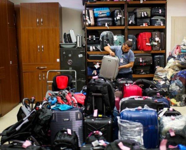 Antalya Havalimanı'nda unutulan eşya sayısı: 4 bin 525