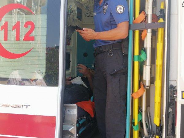 Kocaeli'de amcasının kazasını duyunca kendini bıçakladı