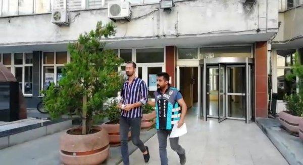 İstanbul'da lüks otomobilli iki maganda kamerada