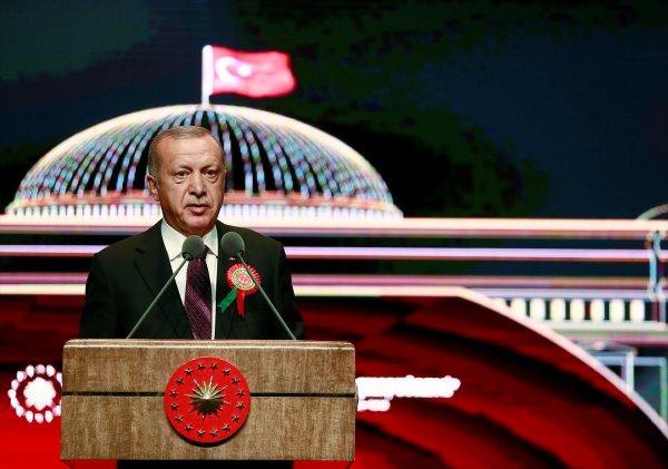 Cumhurbaşkanı Erdoğan'dan kuvvetler ayrılığı açıklaması