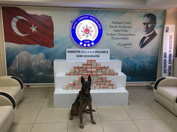 Hatay’da 40 kilo eroin ele geçirildi: 4 tutuklama