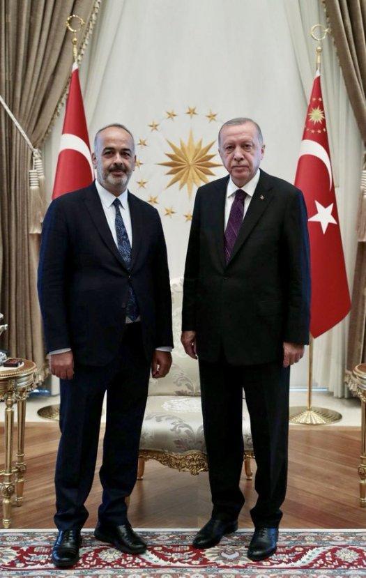 Cumhurbaşkanı Erdoğan'ın fotoğrafçısı emekli oldu