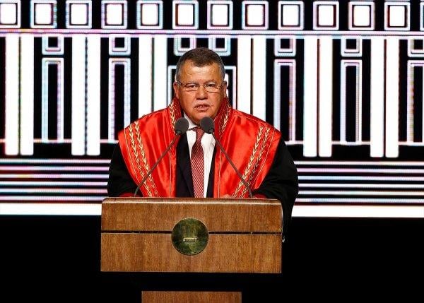 Yargıtay Başkanı yargı bağımsızlığını vurguladı