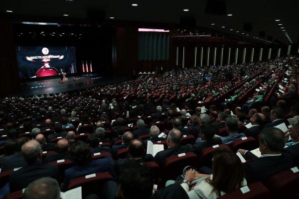 Cumhurbaşkanı Erdoğan'dan kuvvetler ayrılığı açıklaması