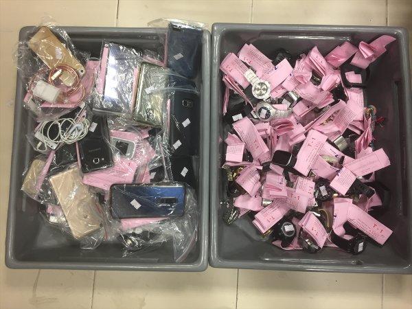 Antalya Havalimanı'nda unutulan eşya sayısı: 4 bin 525