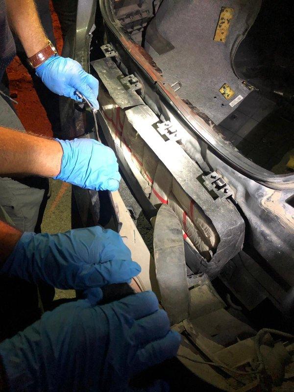 Hatay’da 40 kilo eroin ele geçirildi: 4 tutuklama