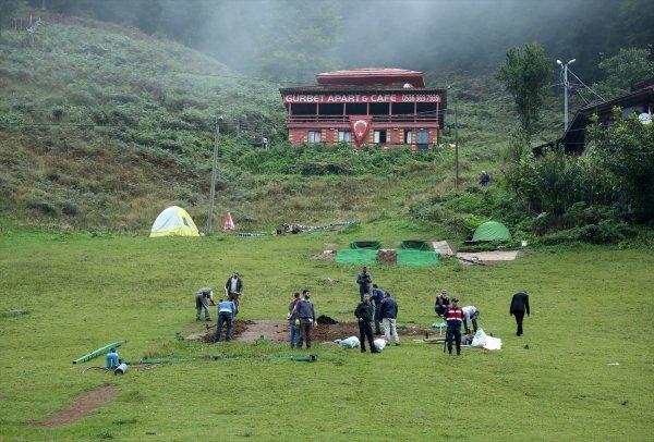 Ayder Yaylası'nda salıncak sorunu ortadan kalktı