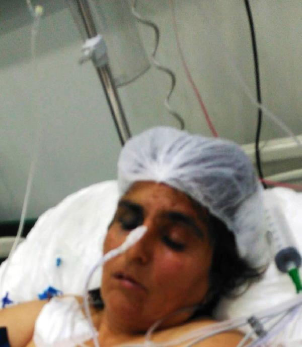 Mardin'de bir kadın eşinden öldüresiye dayak yedi