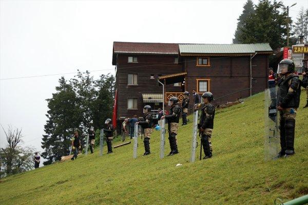 Ayder Yaylası'nda salıncak sorunu ortadan kalktı