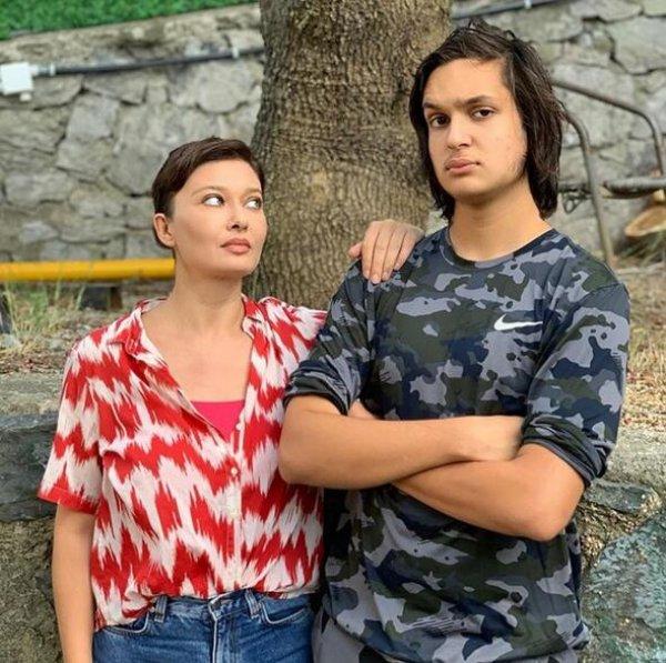 Nurgül Yeşilçay oğluyla fotoğraf paylaştı