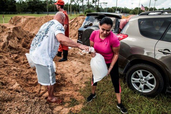 ABD'yi tehdit eden Dorian'ın şiddeti 5'e yükseldi