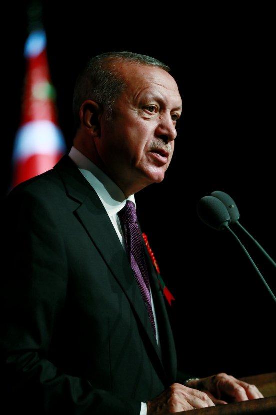 Cumhurbaşkanı Erdoğan'dan kuvvetler ayrılığı açıklaması