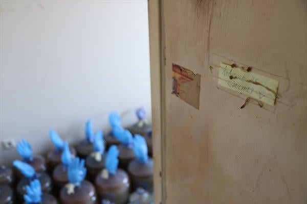 Bartın'da sahte içki üretenlerin evinde patlama oldu