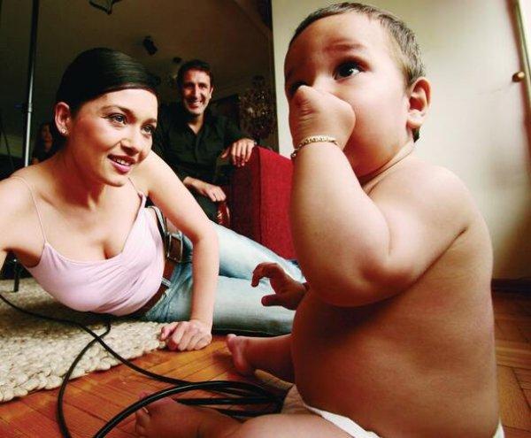 Nurgül Yeşilçay oğluyla fotoğraf paylaştı