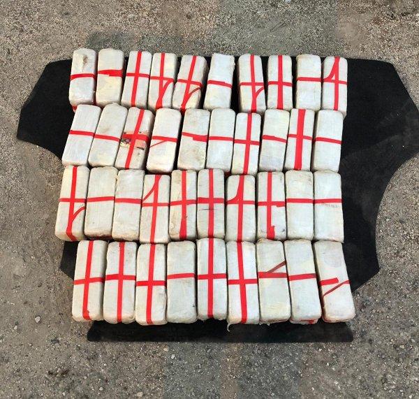 Hatay’da 40 kilo eroin ele geçirildi: 4 tutuklama