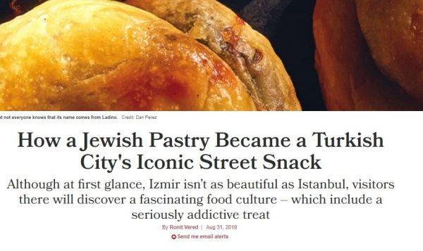 İsrail gazetesi İzmir’in boyozunu sahiplendi