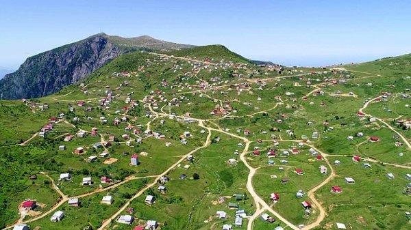 Karadeniz'de bungalov ev yapımı arttı
