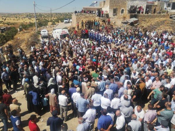 Mardinli şehit son yolculuğuna uğurlandı