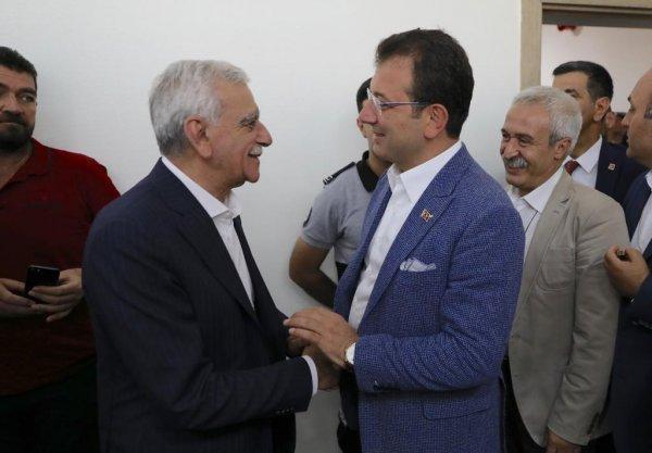 İmamoğlu'nun Diyarbakır ziyareti Kılıçdaroğlu'na soruldu